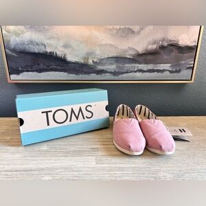 🆕 TOMS Alpargata Pale Mauve Heritage Canvas